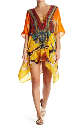 Stylish Luxury Short Kaftan