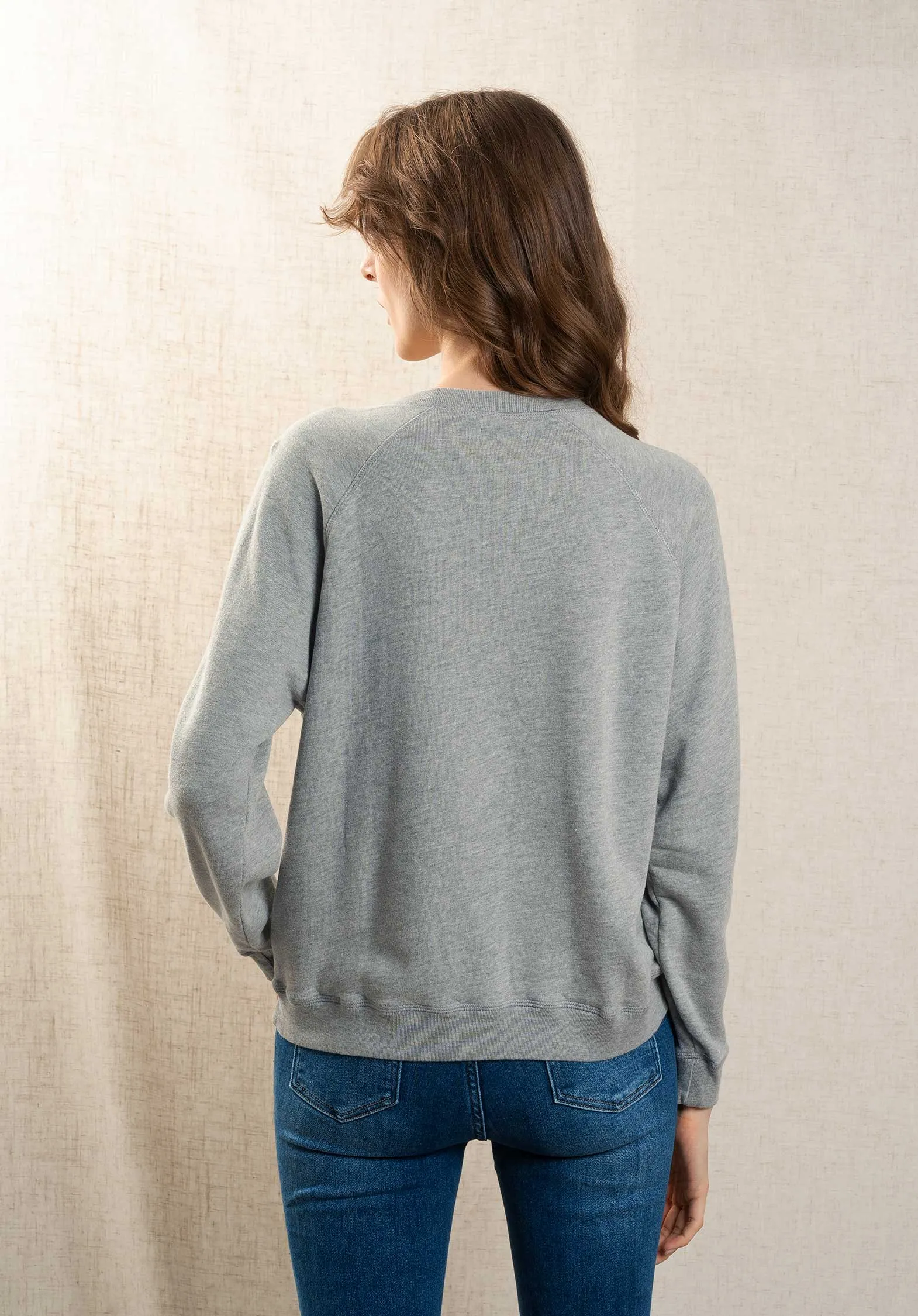 Sweatshirt Taplay Bcq Taplay Bcqd507 Heather-Grey