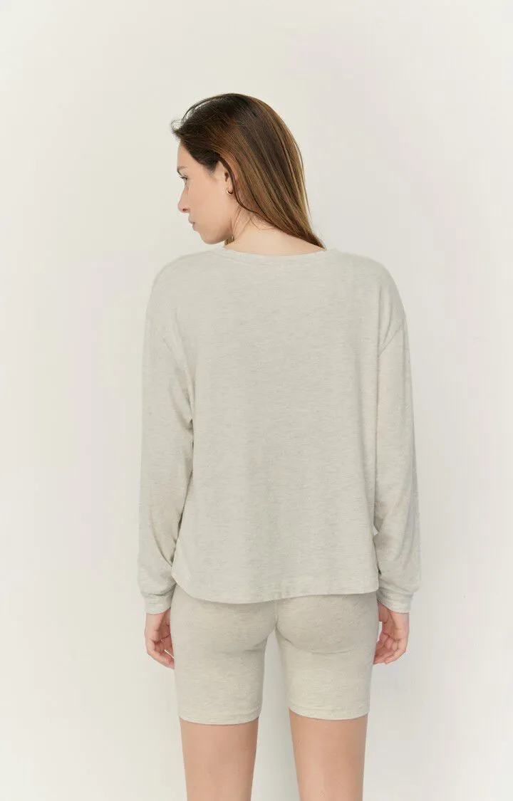 Sweatshirt Ypa02b Gris-Chine