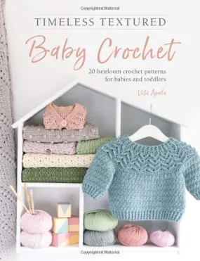 Timeless Textured Baby Crochet