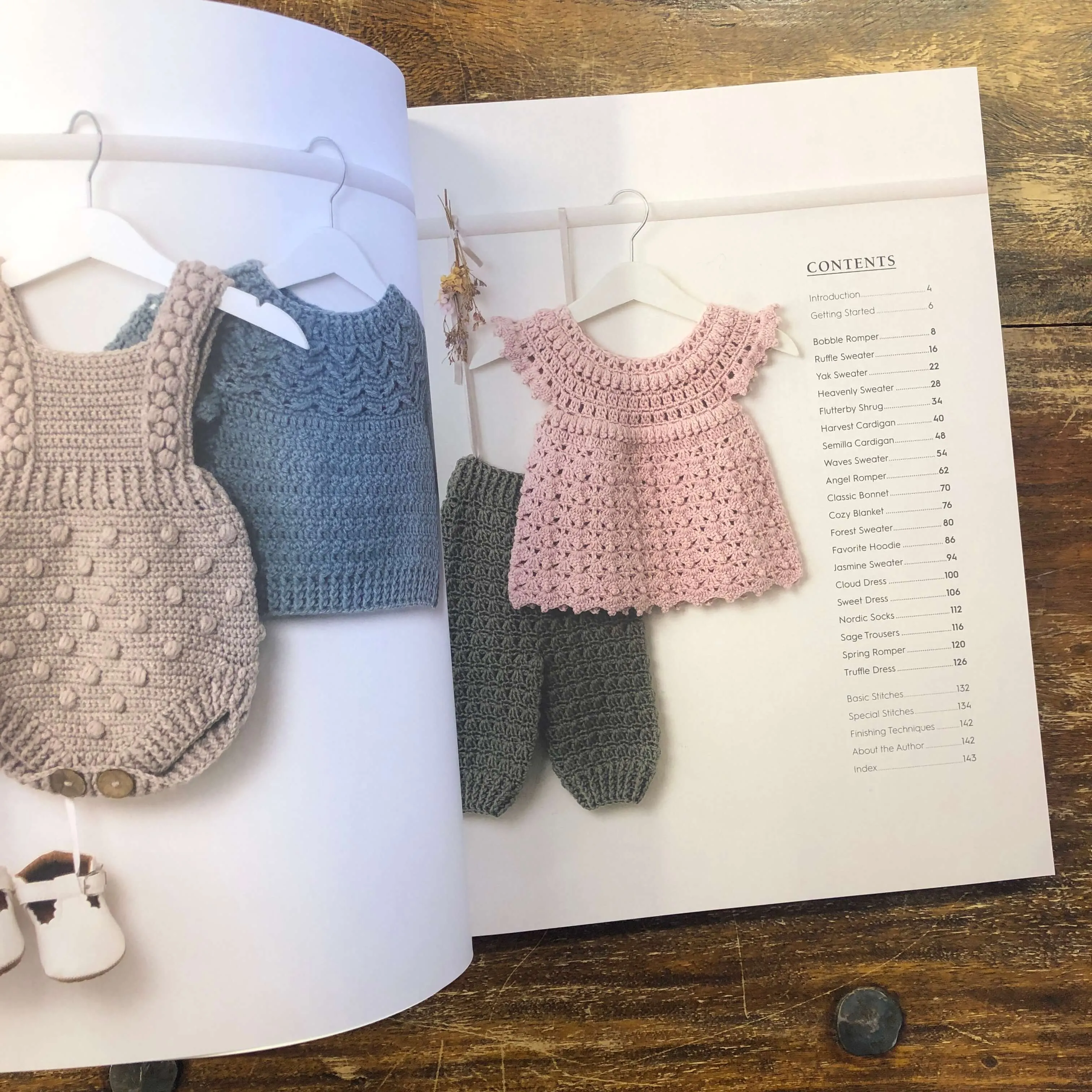 Timeless Textured Baby Crochet