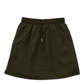 Track Skirt Green Tribal