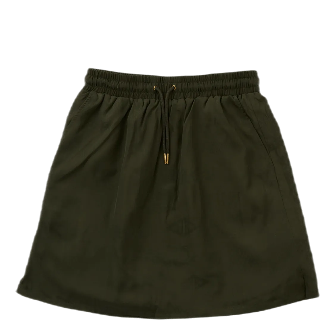 Track Skirt Green Tribal