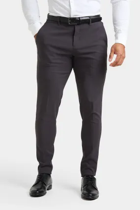 True Athletic Fit Tech Suit Pants in Slate Grey