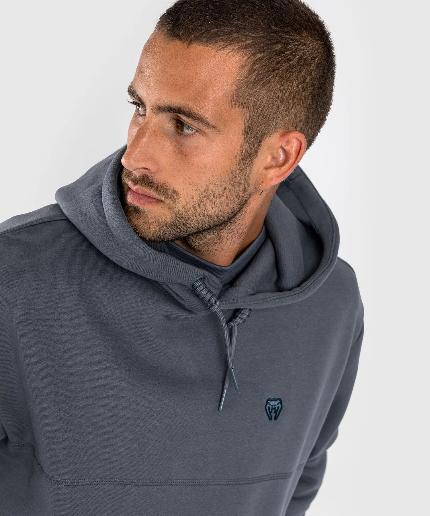 Venum Silent Power Hoodie - Navy Blue