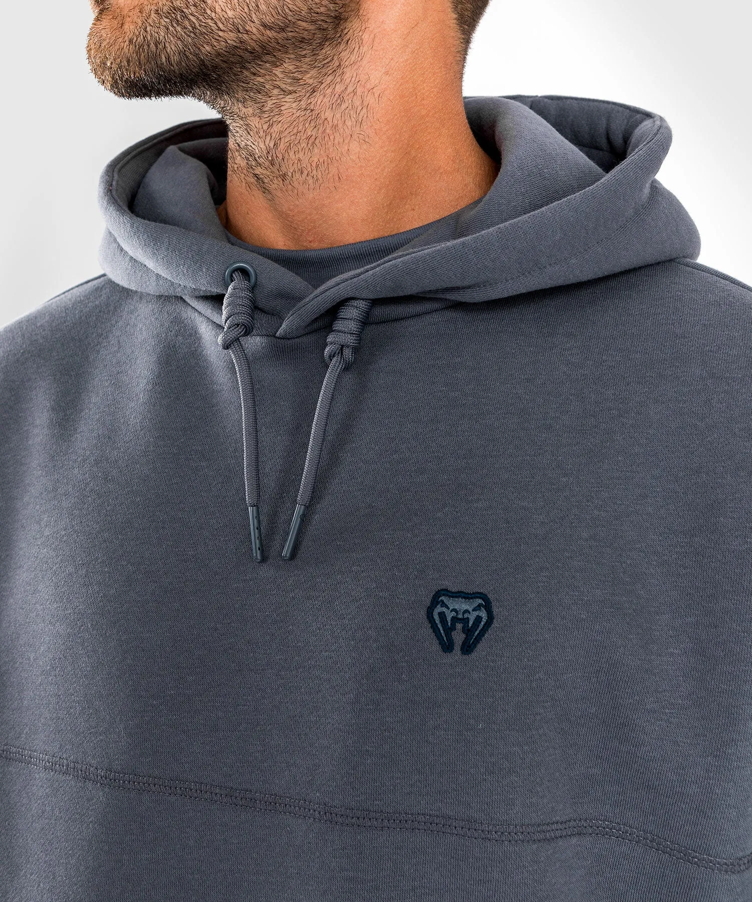 Venum Silent Power Hoodie - Navy Blue