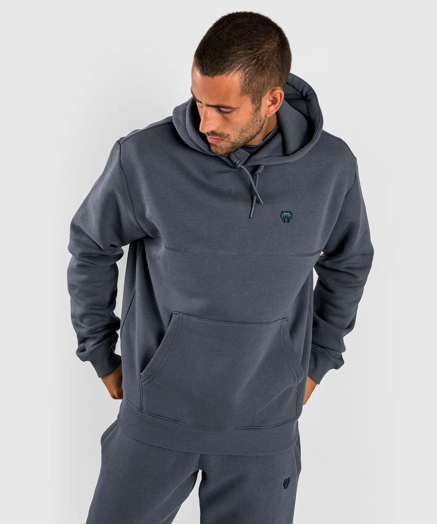 Venum Silent Power Hoodie - Navy Blue