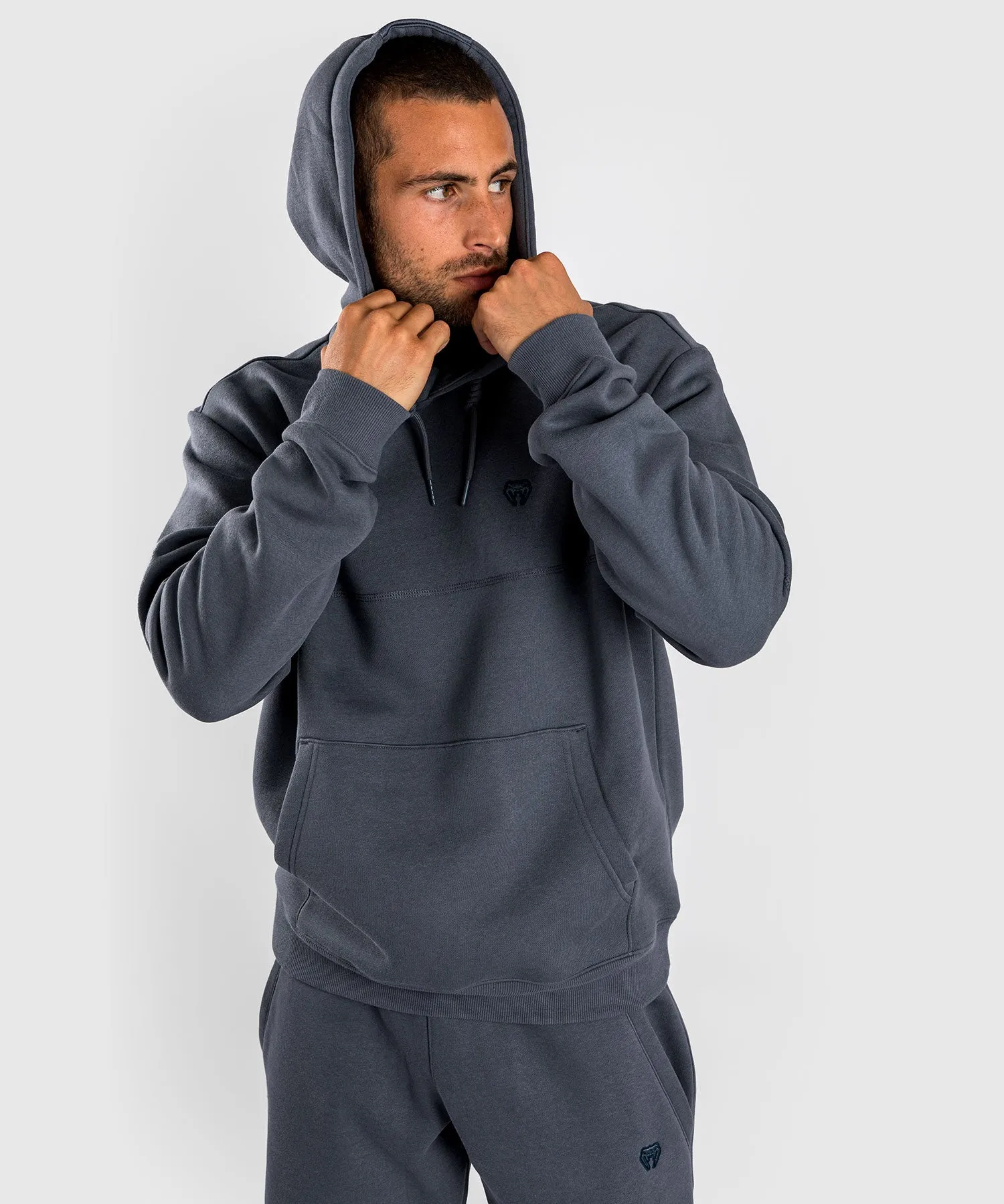 Venum Silent Power Hoodie - Navy Blue