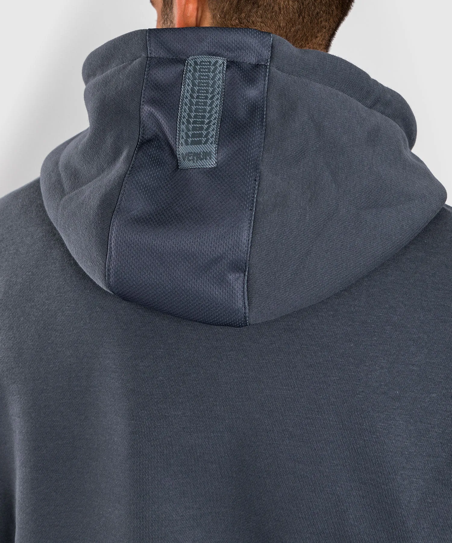 Venum Silent Power Hoodie - Navy Blue