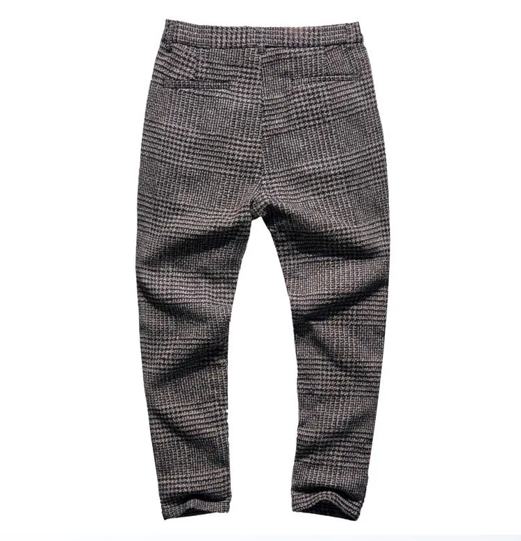 West Louis™ Woolen Business Formal Pants