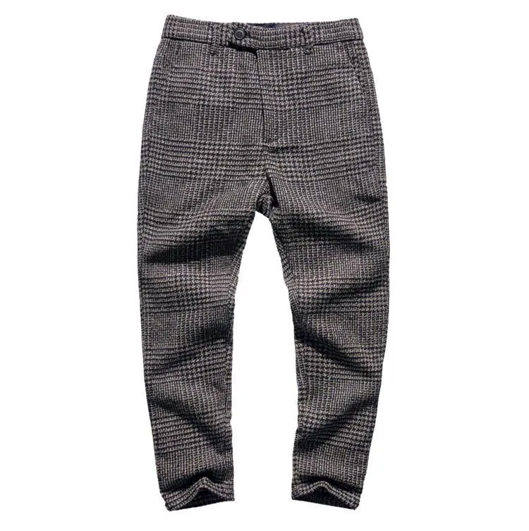 West Louis™ Woolen Business Formal Pants