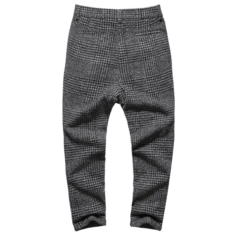 West Louis™ Woolen Business Formal Pants