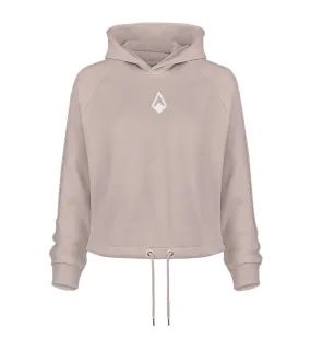 WOMEN'S RELAXED HOODIE "UPS & DOWNS"